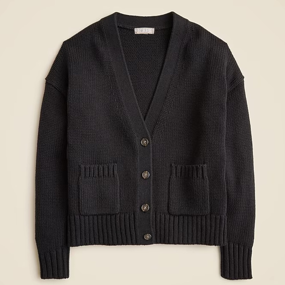 JCrew Heritage Cardigan NWT Medium